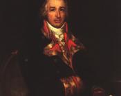 Portrait of Don Jose Queralto - 弗朗西斯科·德·戈雅